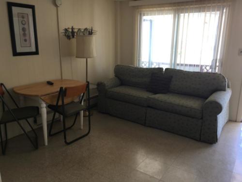 Kitchen 9, 2 bedroom unit; 2 double beds, pull-out couch